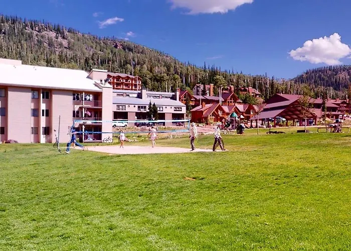 President Studio Pool-Spa Ski-In Out Gym, Sauna, Laundry, Bbq