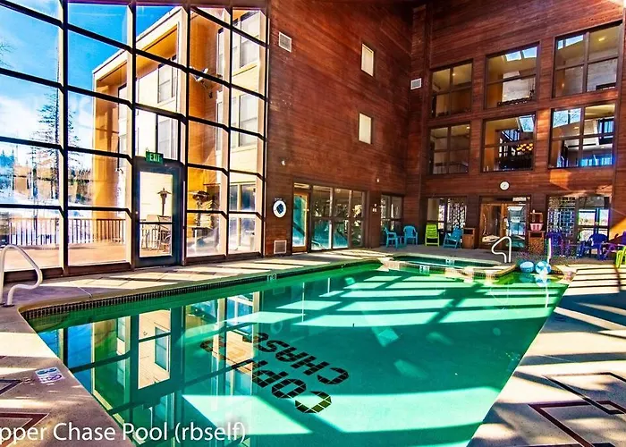 President Studio Pool-Spa Ski-In Out Gym, Sauna, Laundry, Bbq