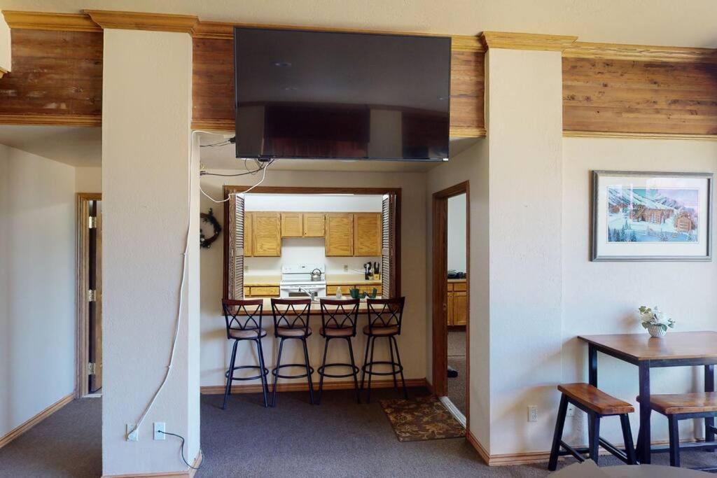 Apartment President Pool-spa Ski-in Out Gym, Sauna, Laundry, Bbq *