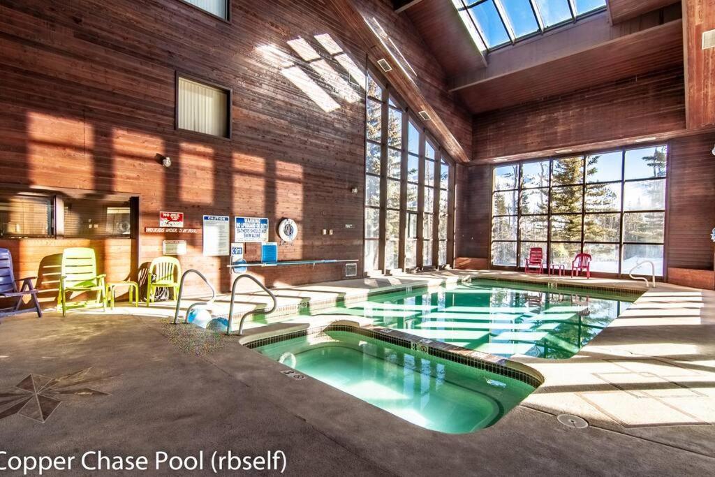 President Pool-spa Ski-in Out Gym, Sauna, Laundry, Bbq Apartment